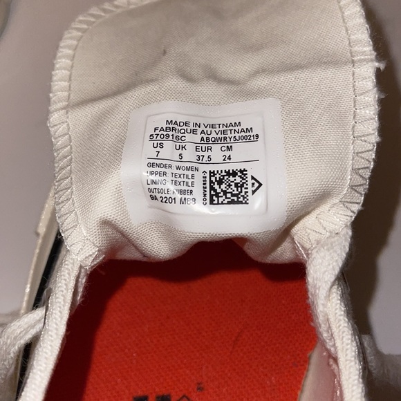 NEW Converse Chuck Taylor All Star 1970 Garden Party Embroidered Sneaker Shoe - Picture 9 of 10